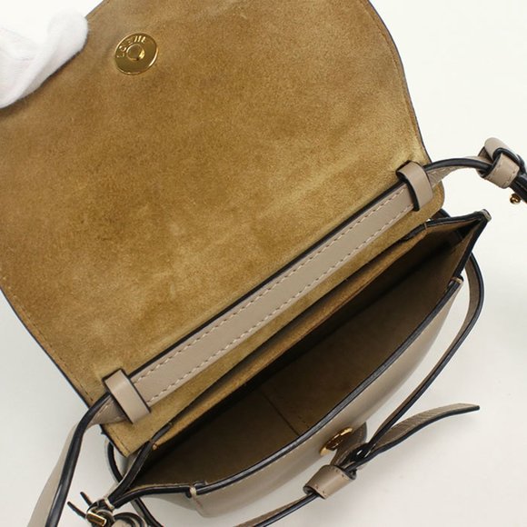 LOEWE Gate Dual Mini Shoulder Bag A650N46X13, Women's, Beige - Picture 3 of 8